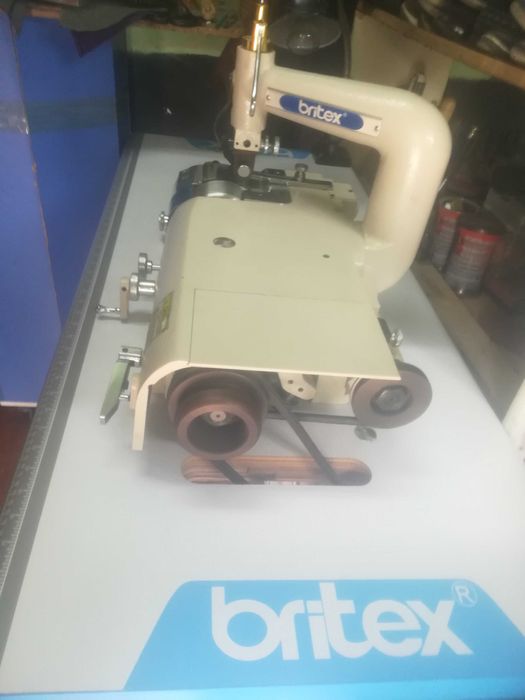 Брусовочная машинка для обработки любой кожи, бритекс,