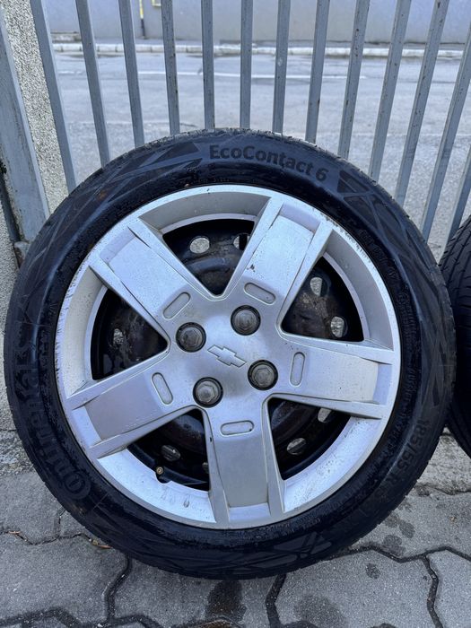 Roti Chevrolete cauciucuri de vara foarte bune