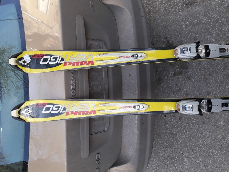 Volkl VERTIGO G30 168см