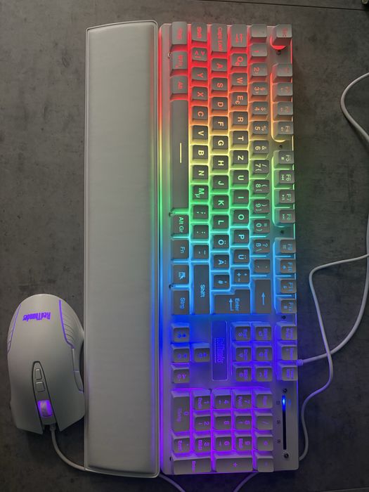 Tastatura si mousse ganing RedThunder K10