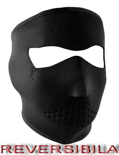 Masca protectie neopren reversibila ski, atv, moto, bike unisex