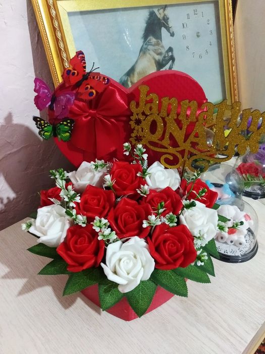 Sovunli gullar olami