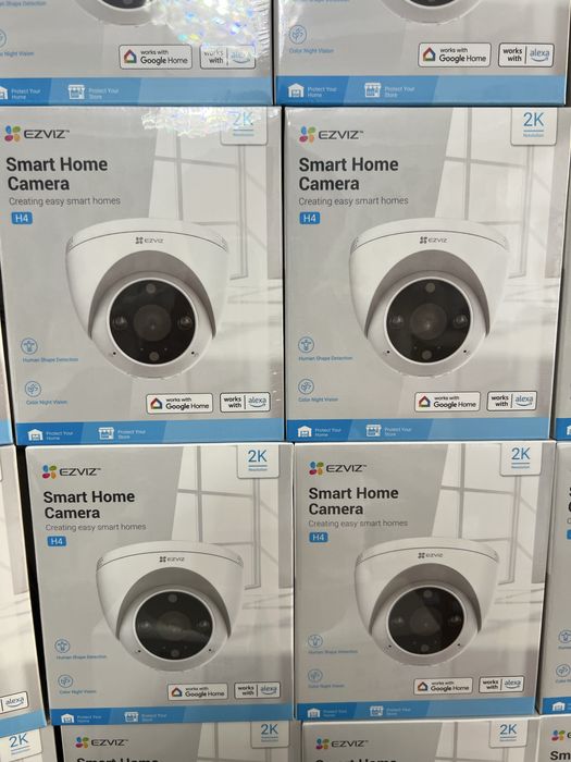 Ezviz H4  2K Model KameraLa keldi