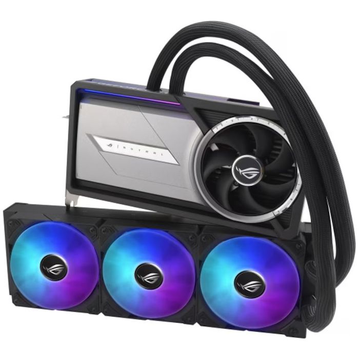 Видеокарта ASUS ROG Astral LC GeForce RTX 5090 OC Edition, 32GB GDDR7