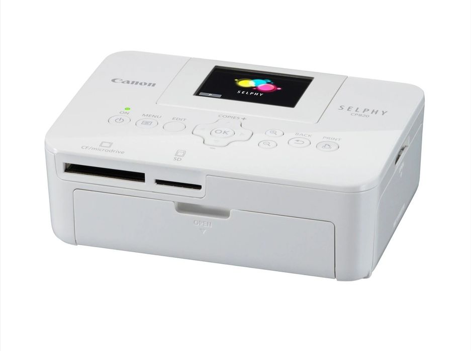 Imprimanta foto Canon SELPHY CP820, White