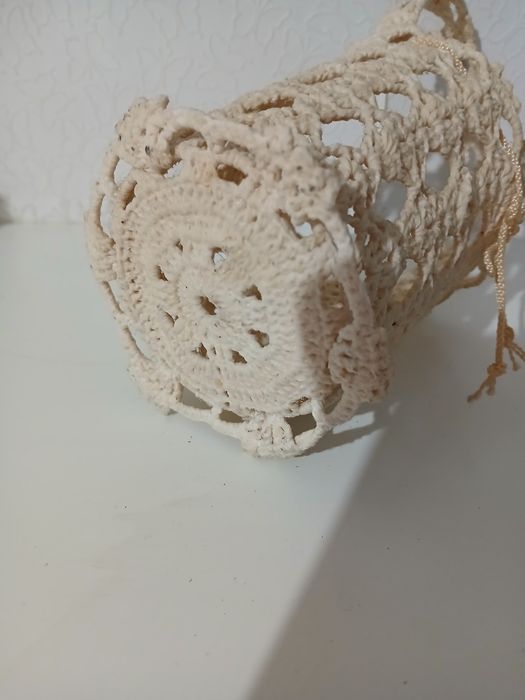 Плетена кошничка