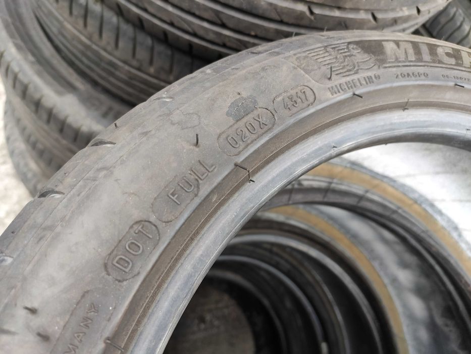 4бр Летни гуми 205 45 17 - Michelin