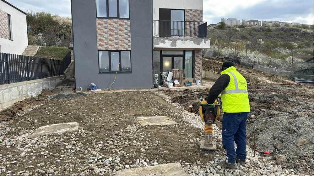 Amenajari curti si drumuri-Pachet complet / Pavaj, Asfalt, Borduri