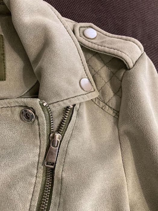 Сако H&M в два цвята, Дамско яке New Yorker , широк панталон Sinsay