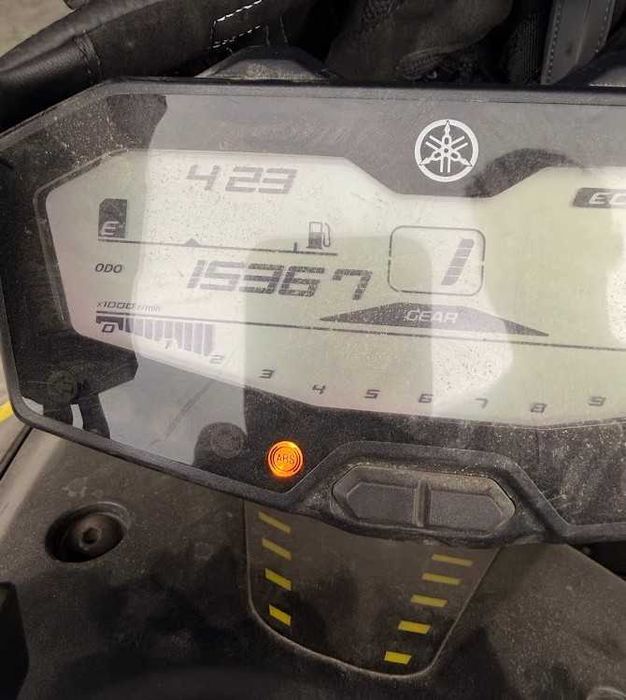 Yamaha MT-07 (A) 2018 15,000km ABS evacuare MIVV omologata