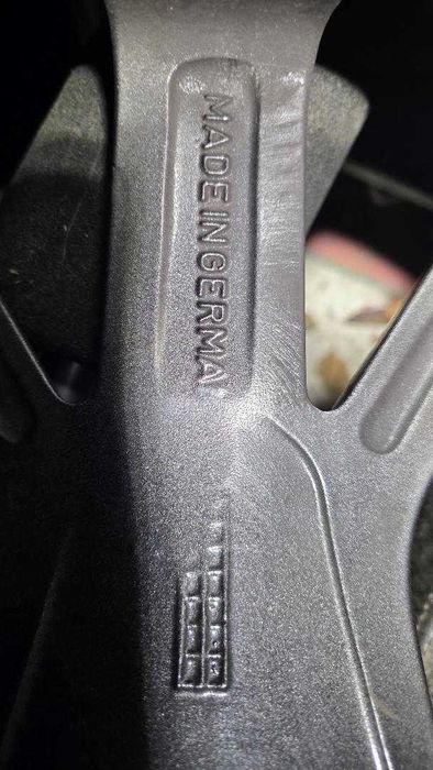 Jante originale Audi Sport R20 cu anvelope de vara Dunlop