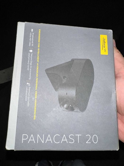 Camera web videoconferinta JABRA PanaCast 20, 4K Ultra HD , VideoChat