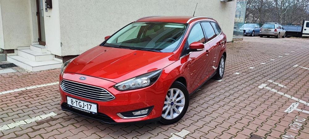 Ford Focus Titanium x 1,5 Tdci 120 cp euro 6 !!!