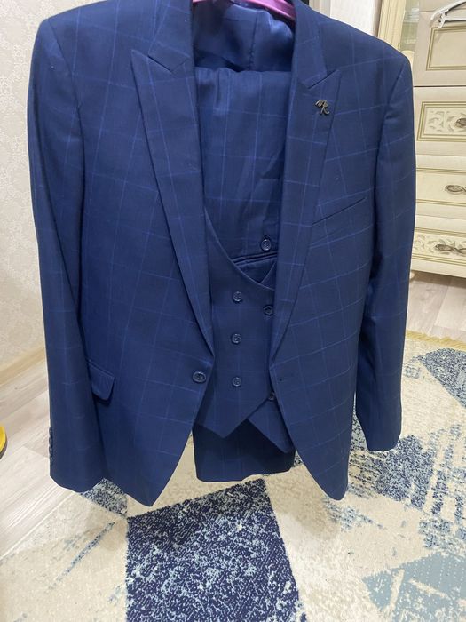 Кастюм шалбар 2 рет киілді