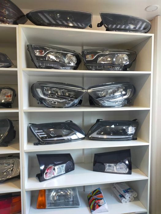 Фары фонари Лада Веста гранта Х-рей Калина