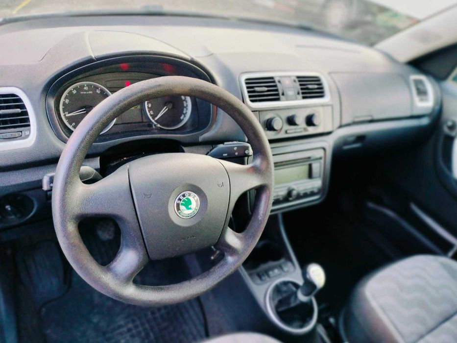 Skoda Roomster benzina + GPL
