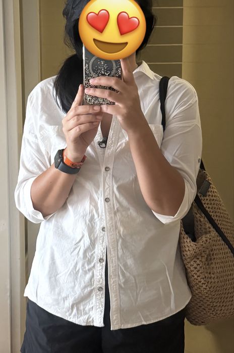 Рубашка женская хлопок