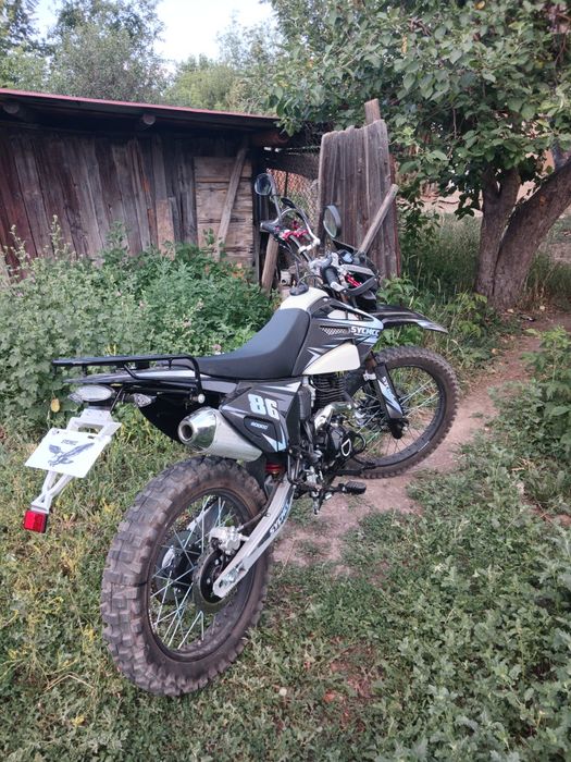 Продам мотоцикл sycmcc 300