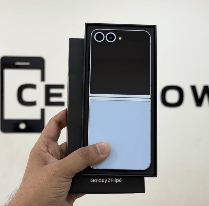 Samsung Z Flip 6 , ca NOU , 256 GB , 12 RAM , 100% Bateria