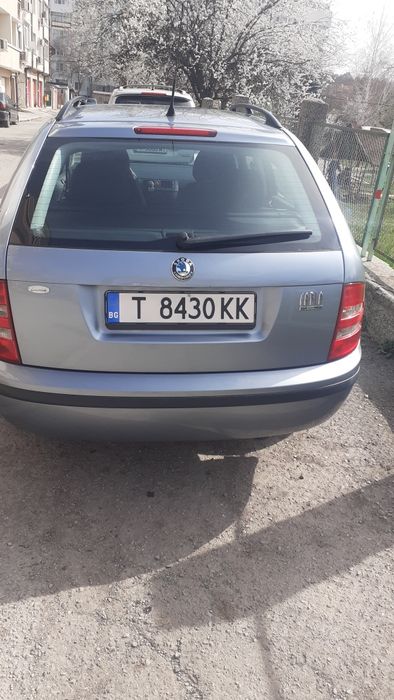 Шкода фабия бензин