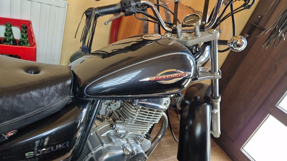 Motocicleta Suzuki Marauder