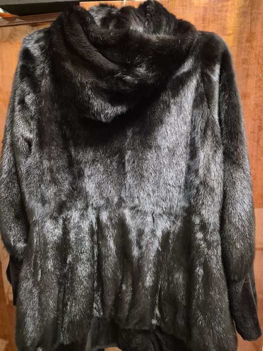 Шуба норковая размер 44