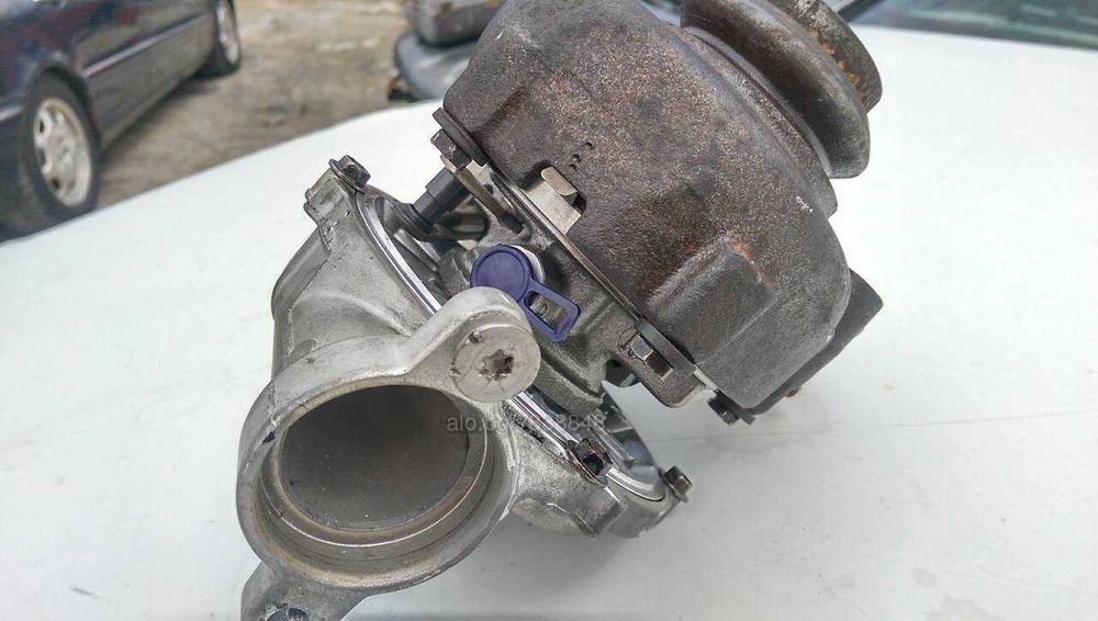 Рециклиране на турбо за FORD S-MAX 1.6 TDCI