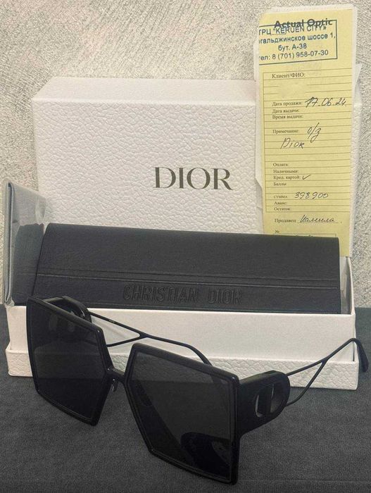 Солнцезащитные очки DIOR 30Montaigne | оригинал