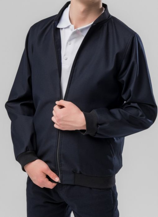 Школьный бомбер (пиджак) на мальчика