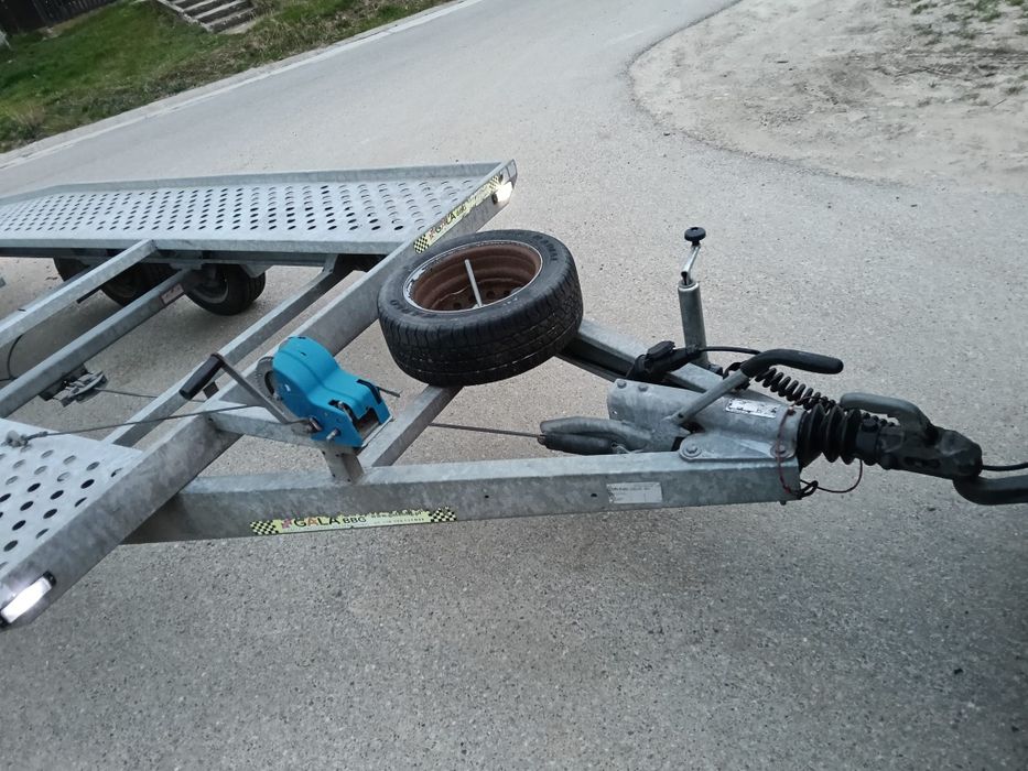 Platforma auto 4.60 lungime