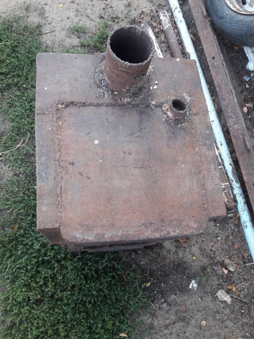 продам печь с водяной рубашкой