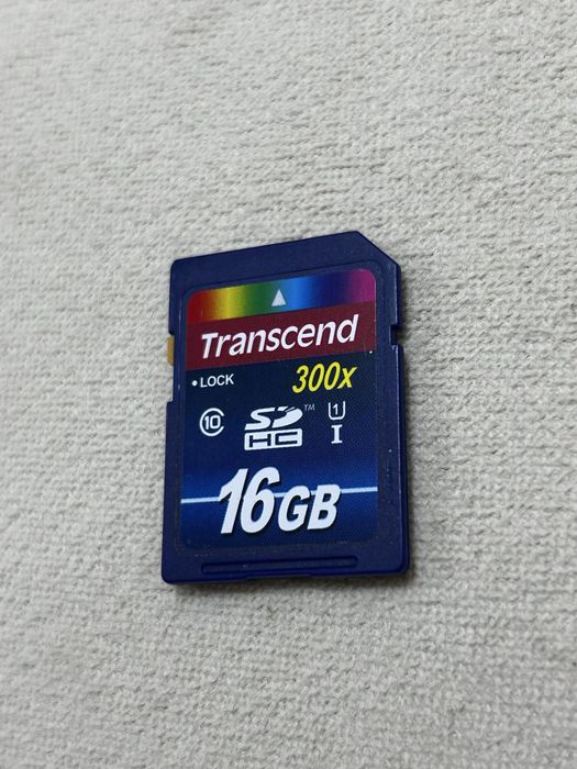карта памяти SD 16 Gb