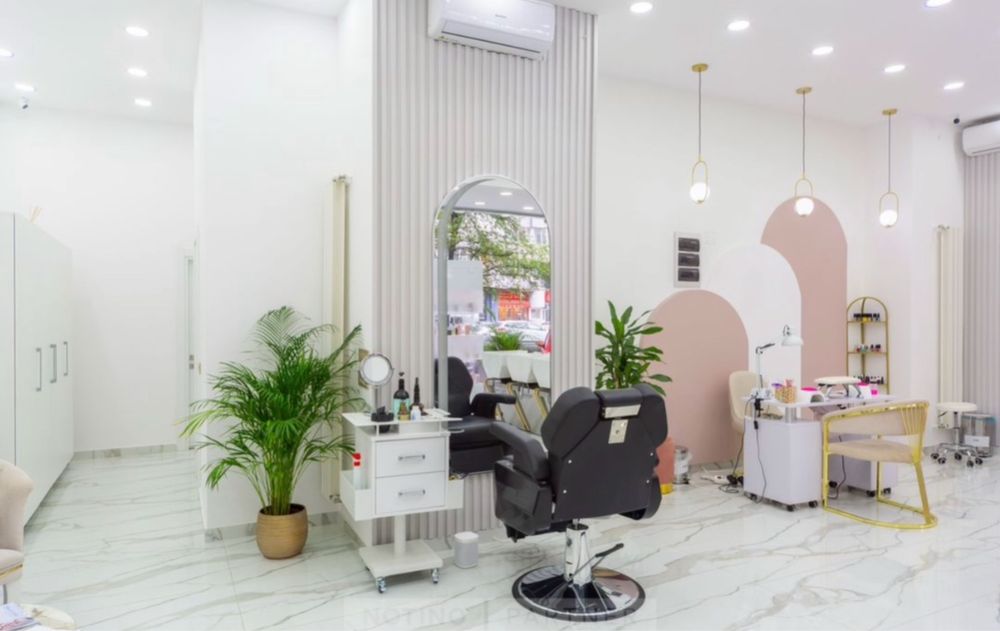 Cedez afacere la cheie -salon de înfrumusețare complet echipat