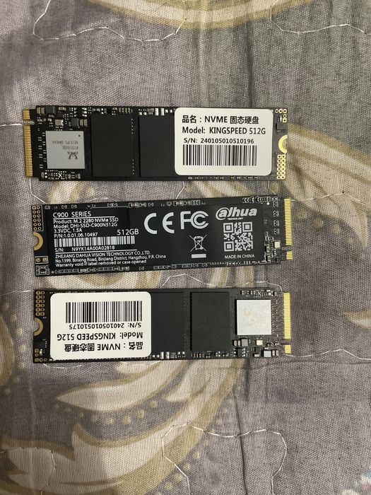 Продам SSD m2 512Gb диск