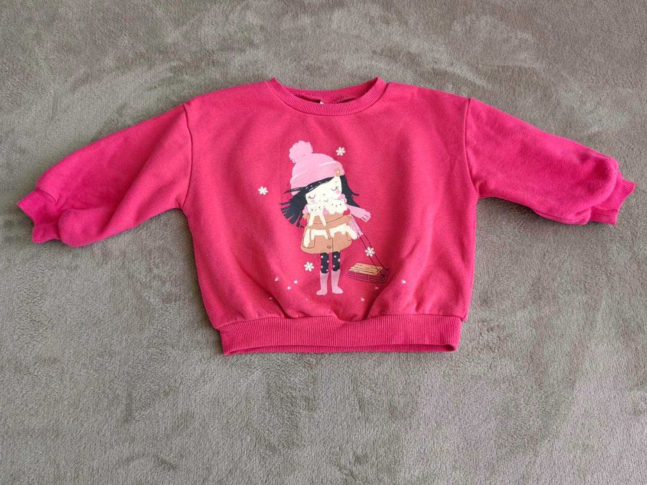 Лот дрехи за момиче 12-18м - 12бр.