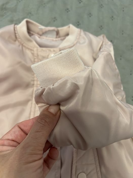 Детско яке-розово