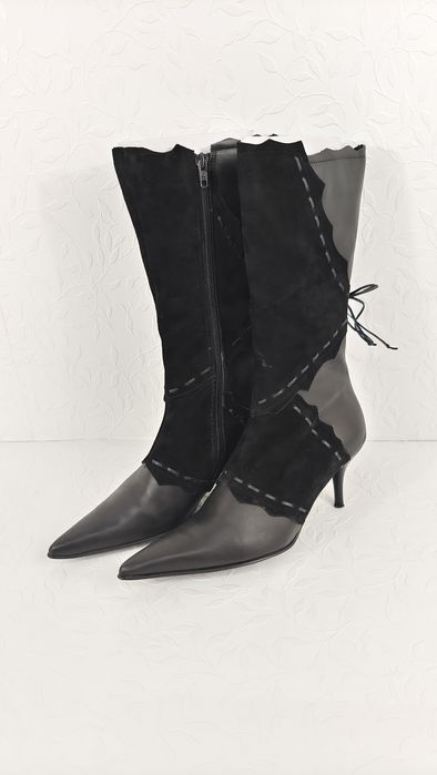 Cizme dama piele naturală - mărime 38