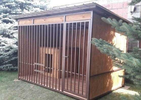 Вольер для большой собаки. Разборный. Установка бесплатно.