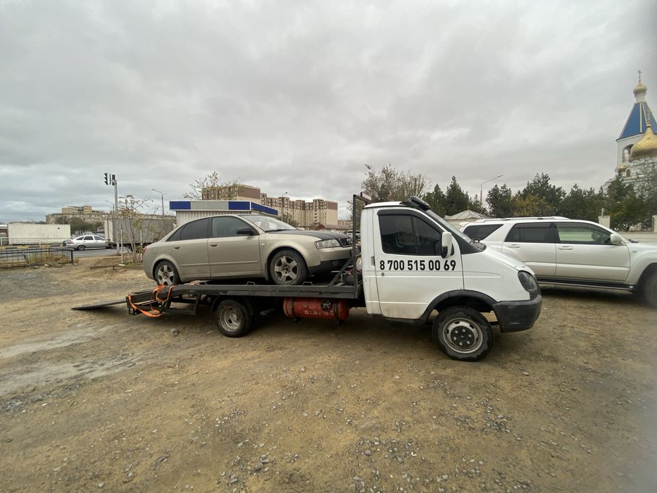 Эвакуатор Актау 24/7