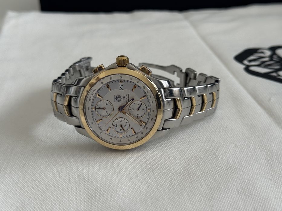 Tag Heuer Link CJF2150.BA0576 18K 42mm Automatic Calibre 16