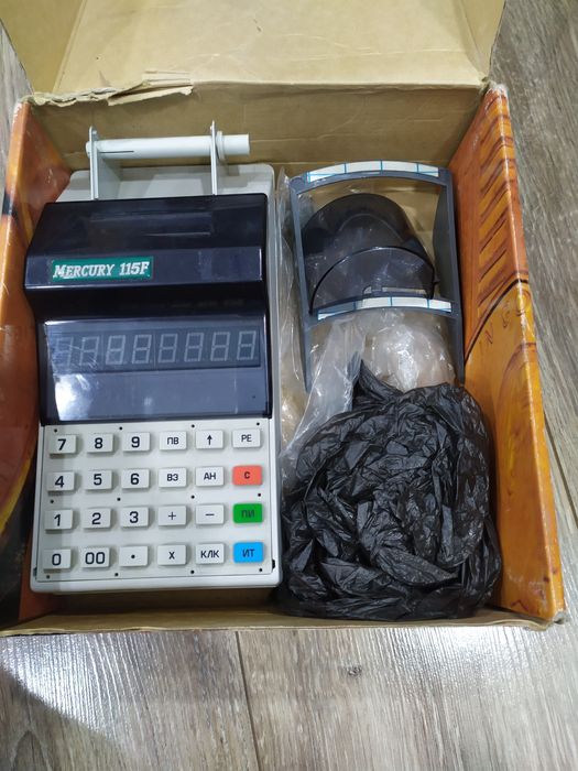 Меркурий 115ф кассовый аппарат