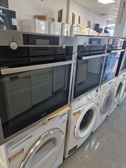 Фурна за вграждане Aeg 72 литра Пара