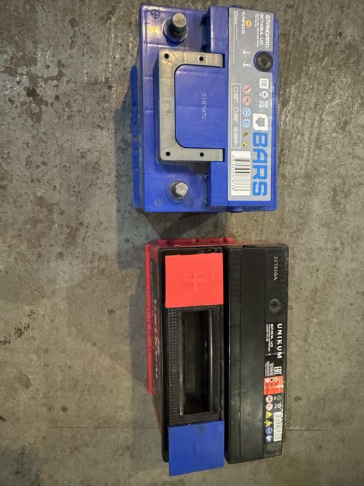 Аккумулятор барс 60ка unikum 75ка