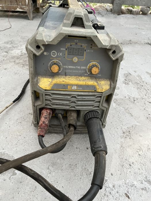 •	“Сварочный аппарат E3 Max MIG/MMA/TIG-200C