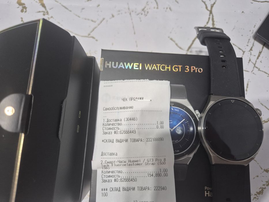 Смарт-часы Huawei Watch GT3 Pro 46 мм