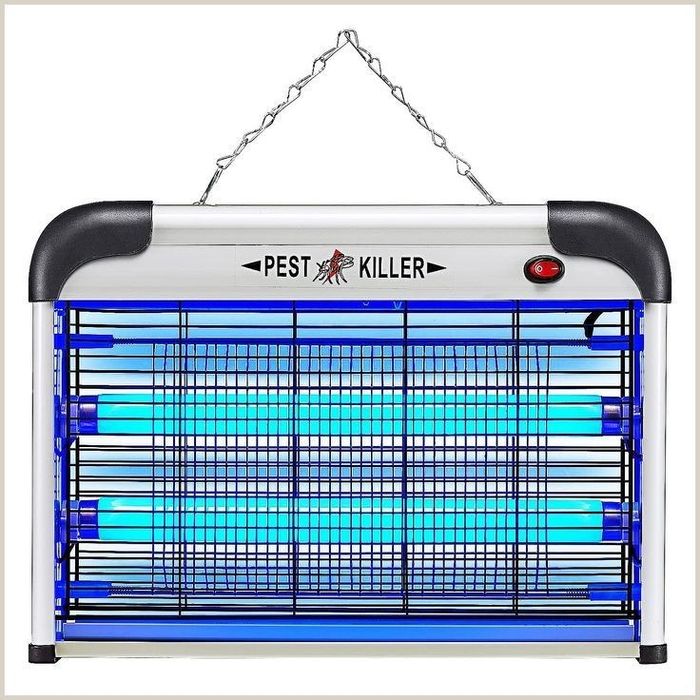 Электронная лампа от комаров от мух от тараканов от насекомых