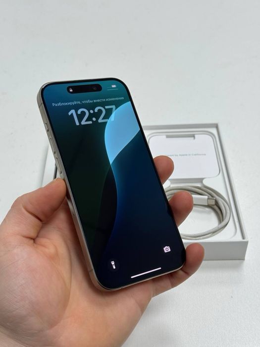 iphone 15 pro в идеальном состояний 88% акб