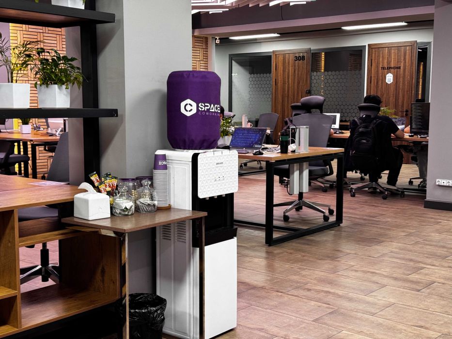 готовый офис с ремонтом в БЦ в формате коворкинга 24/7 в