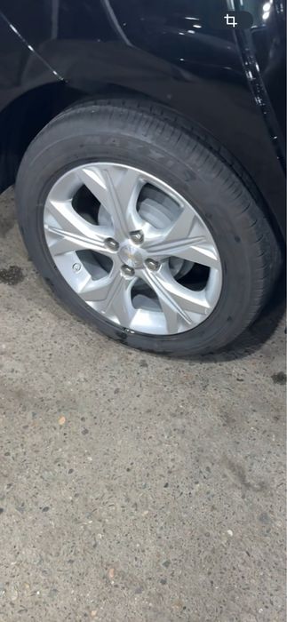 Резина на chevrolet onix