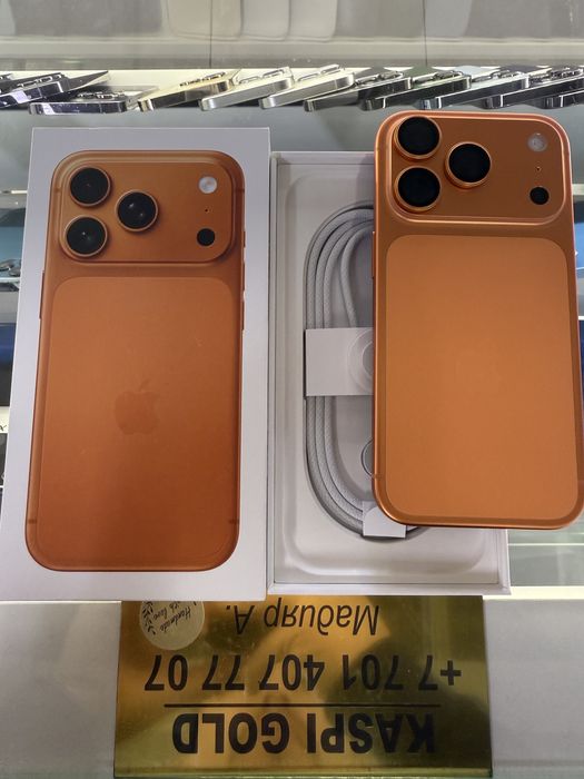 iPhone 17 Pro на гарантие